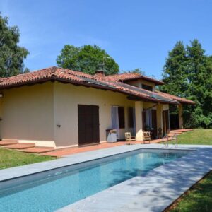Villa con grande giardino, piscina, vista panoramica privacy